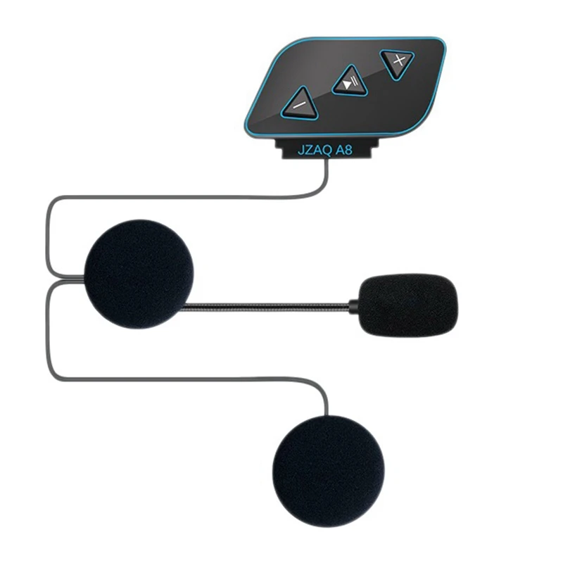 

Bluetooth 5,0 переговорное устройство для мотоциклетного шлема наушники Мотоцикл наушники с микрофоном локомотив Шлемы-гарнитуры микрофон, дина...