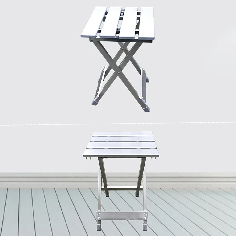 Scratch Resistant High Intensity Portable Chair Home Fishing Outdoor Aluminum Alloy Space Saving Hiking Non Slip Folding Stool
Scratch Resistant High Intensity Portable Chair Home Fishing Outdoor Aluminum Alloy Space Saving Hiking Non Slip Folding Stool