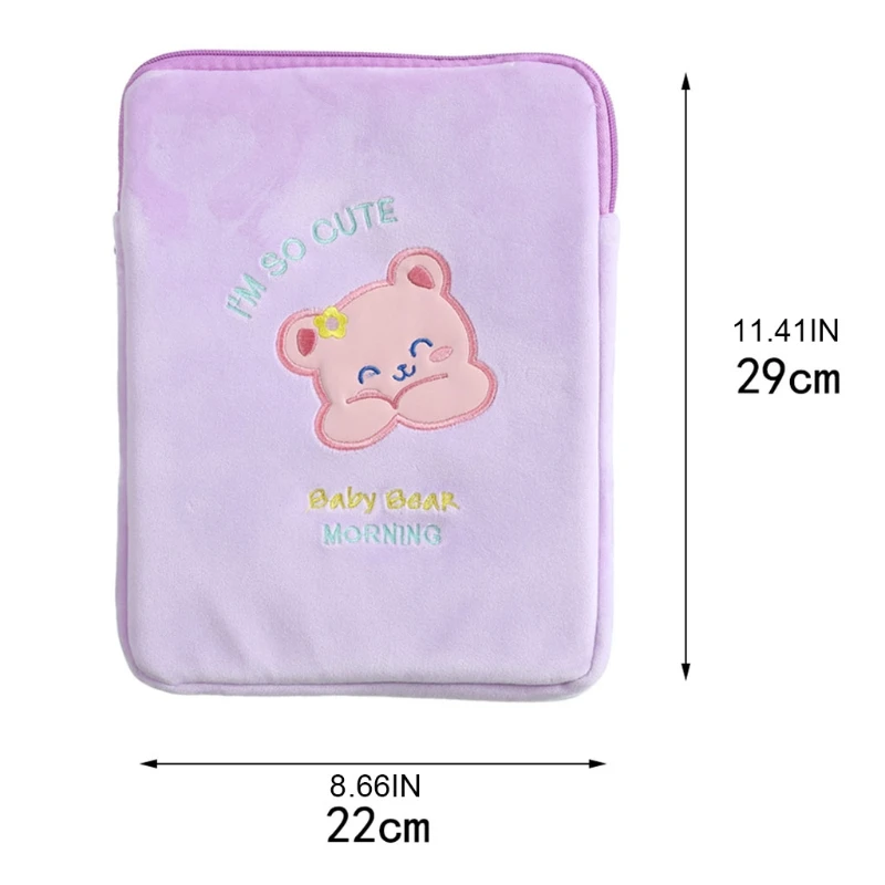 Cartoon Tablets Sleeve Holder Case Pouch for 9.7in 10.5in 11in Tablet Protective Laptop Zipper Bag
Cartoon Tablets Sleeve Holder Case Pouch for 9.7in 10.5in 11in Tablet Protective Laptop Zipper Bag