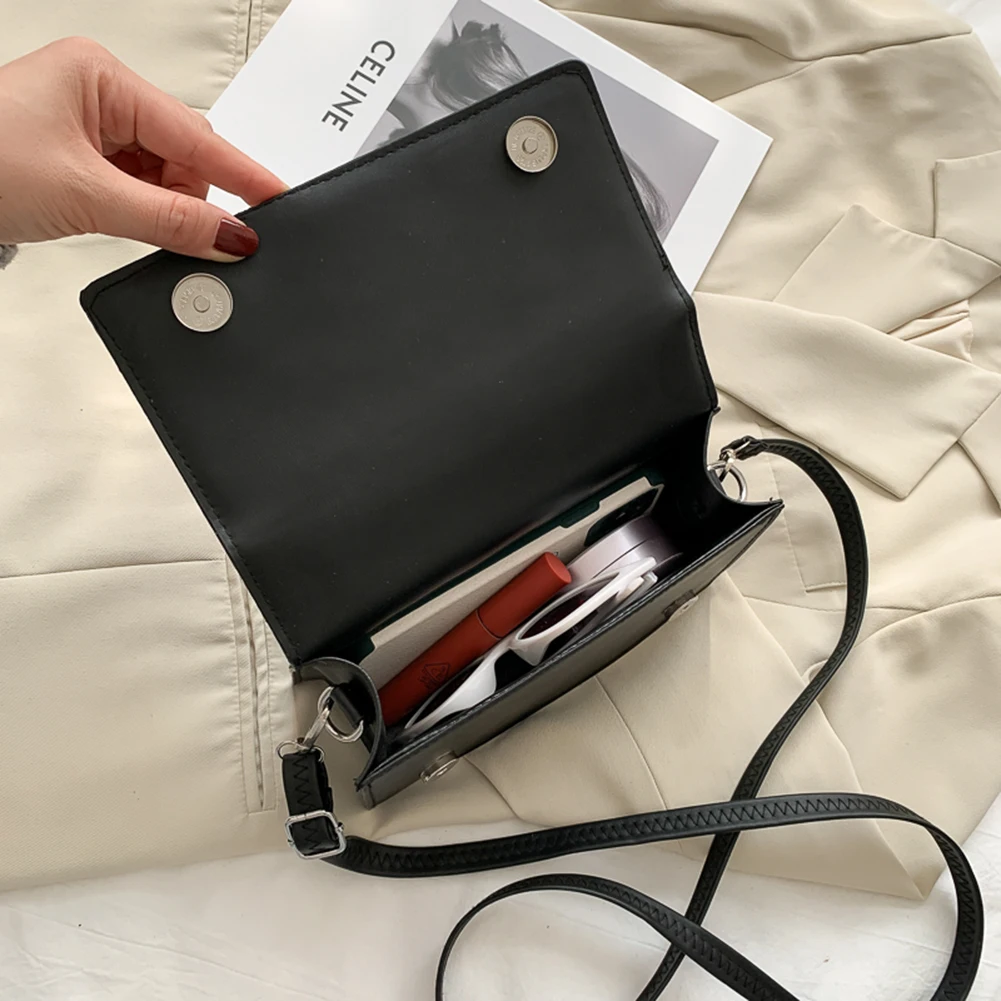Women's Bag Summer New 2021 Female Literary Single-Shoulder Bag Lattice Pattern Design Cross-Body Bag Trend Women's Bag Bolsos
Women's Bag Summer New 2021 Female Literary Single-Shoulder Bag Lattice Pattern Design Cross-Body Bag Trend Women's Bag Bolsos
