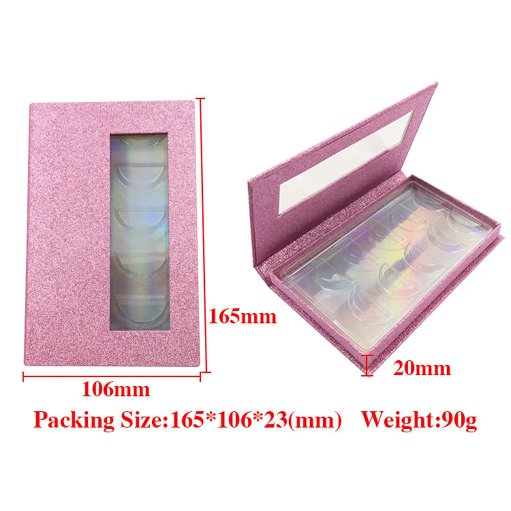 Eyelash Packaging Boxes 5Pairs Lash Book Lashes Box Case False Eyelashes Box Package Wholesale Fluffy Mink Lashes Cases In Bulk
Eyelash Packaging Boxes 5Pairs Lash Book Lashes Box Case False Eyelashes Box Package Wholesale Fluffy Mink Lashes Cases In Bulk