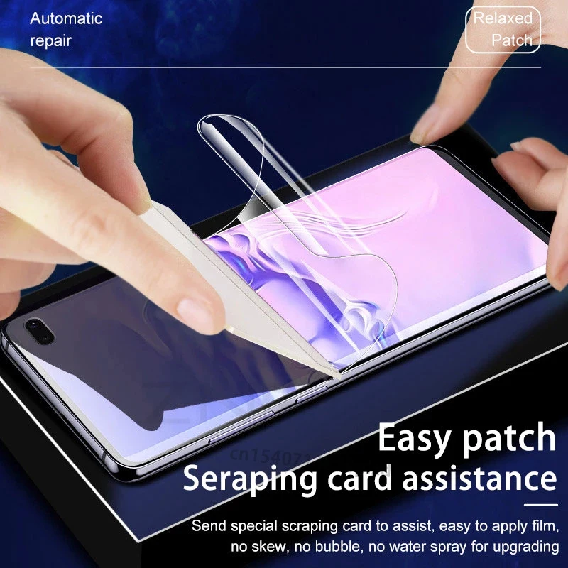 Защитная пленка для Samsung Galaxy S21 S20 Plus Ultra Note 20 10 9 S10 S8 S9 8 Lite FE S10E S20FE 5G E S 21 не