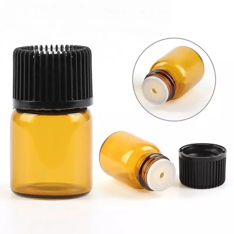 100pcs 1ml glass bottle empty perfume essential oil small bottle with orifice tip, can hold cosmetic container perfume oil bott
100pcs 1ml glass bottle empty perfume essential oil small bottle with orifice tip, can hold cosmetic container perfume oil bott