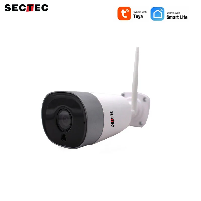 SECTEC Новое прибытие 1080P Wifi Canera домашний сад безопасности CCTV камера для защиты