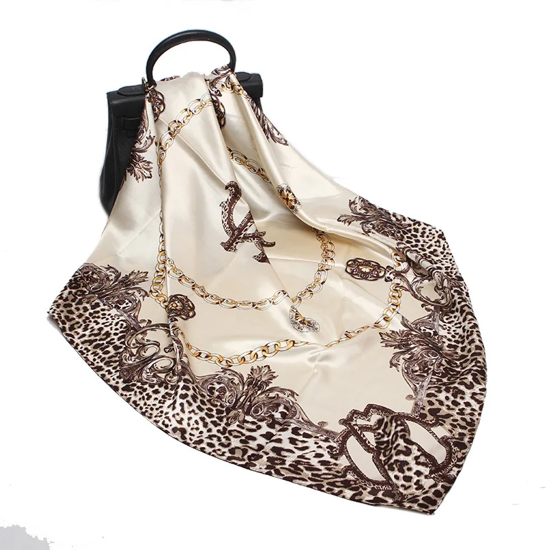 Satin Imitation Silk Square Bandanas Scarves for Women Mixed Color 90cm x 90cm 4 PCs
Satin Imitation Silk Square Bandanas Scarves for Women Mixed Color 90cm x 90cm 4 PCs