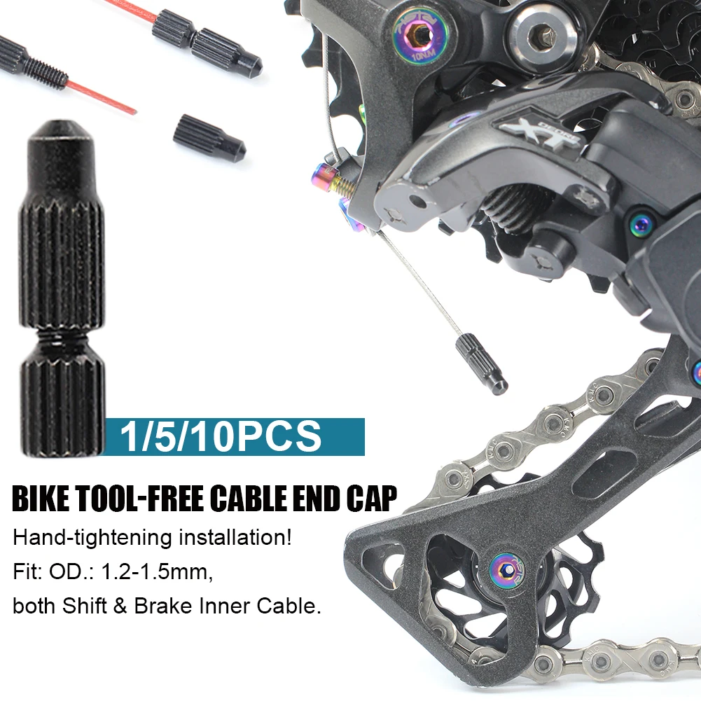 1/5/10PCS Bicycle Brake Line Tail Cover Detachable Brake Line/Shift Line End Bike Brake Cable Protection Cover Bicycle Parts
1/5/10PCS Bicycle Brake Line Tail Cover Detachable Brake Line/Shift Line End Bike Brake Cable Protection Cover Bicycle Parts