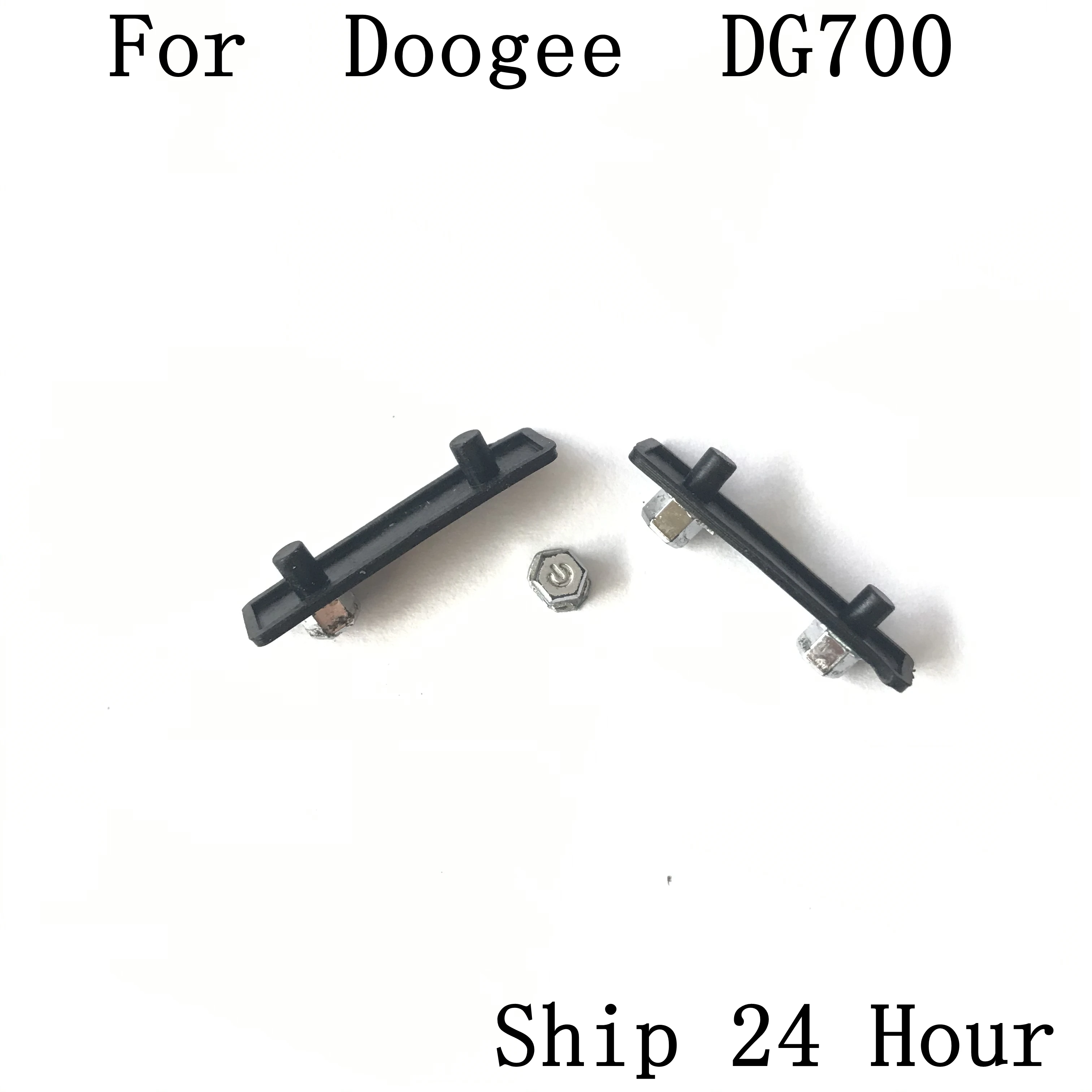 Кнопка увеличения/уменьшения громкости Doogee DG700 + Кнопка питания для смартфона Doogee DG700 MT6582 Quad Core 5,0 дюймов
Кнопка увеличения/уменьшения громкости Doogee DG700 + Кнопка питания для смартфона Doogee DG700 MT6582 Quad Core 5,0 дюймов