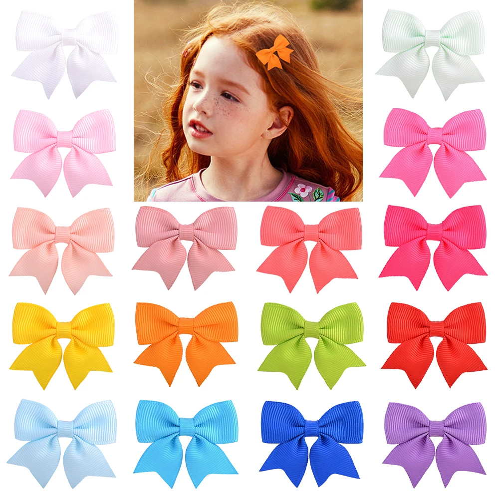 20Pcs/lot Colorful Ribbon Hair Bows With Clip For Girls Mini Cute Hairpins Boutique Barrettes Headwear Kids Hair Accessories
20Pcs/lot Colorful Ribbon Hair Bows With Clip For Girls Mini Cute Hairpins Boutique Barrettes Headwear Kids Hair Accessories