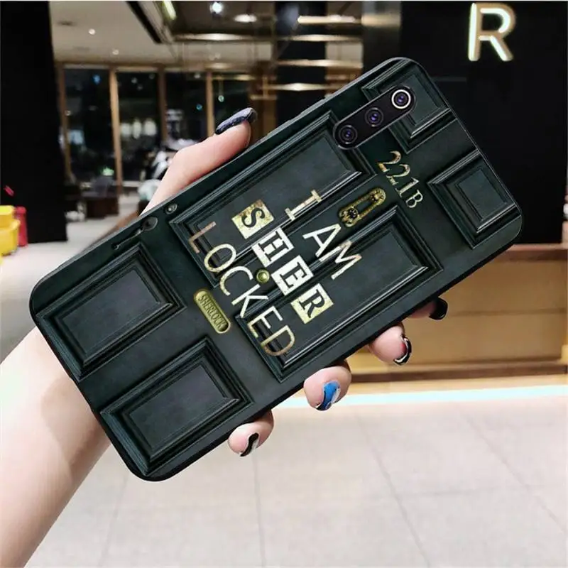 221B Sherlock Holmes in Door Luxury Unique Design Phone Cover for Xiaomi Mi10 10Pro 10 lite Mi9 9SE 8SE Pocophone F1 Mi8 Lite 
221B Sherlock Holmes in Door Luxury Unique Design Phone Cover for Xiaomi Mi10 10Pro 10 lite Mi9 9SE 8SE Pocophone F1 Mi8 Lite