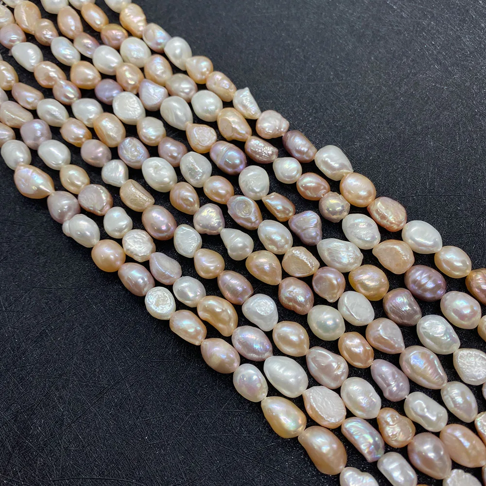 Natural Freshwater Pearl Beads 7-8mm Rice Pearl DIY Jewelry Making Charm Necklace Bracelet Earrings Jewelry Accessories Beads
Natural Freshwater Pearl Beads 7-8mm Rice Pearl DIY Jewelry Making Charm Necklace Bracelet Earrings Jewelry Accessories Beads
