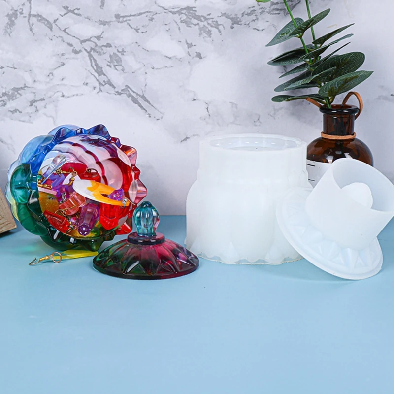 Storage Box Mold Jewelry Ring Box Mold Suitable for Soap Candle Holder Jewelry Box Flower Pot Craft Diy Home Decoration
Storage Box Mold Jewelry Ring Box Mold Suitable for Soap Candle Holder Jewelry Box Flower Pot Craft Diy Home Decoration