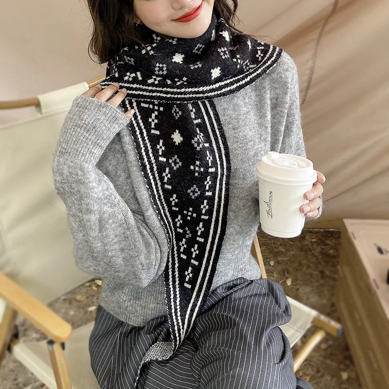Women Knitted Detachable Shirt Fake Collar Half Shirt Blouse Tops Wedding Dress Neck Ties Ladies False Collar Accessories
Women Knitted Detachable Shirt Fake Collar Half Shirt Blouse Tops Wedding Dress Neck Ties Ladies False Collar Accessories