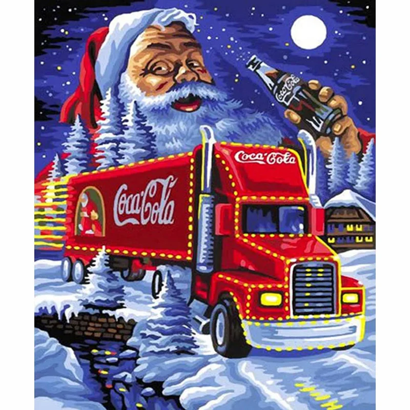 DIY Diamond Painting Accessories Santa Claus Full Square Drill Picture of Rhinestones Mosaic Home Decoration Diamond Art 
DIY Diamond Painting Accessories Santa Claus Full Square Drill Picture of Rhinestones Mosaic Home Decoration Diamond Art
