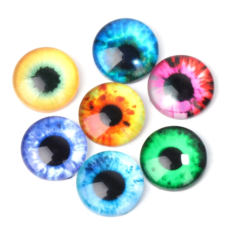 20Pcs Glass Dolls Eye DIY Handcraft Animal Eyes Jewelry Accessories 10/16/20mm
20Pcs Glass Dolls Eye DIY Handcraft Animal Eyes Jewelry Accessories 10/16/20mm