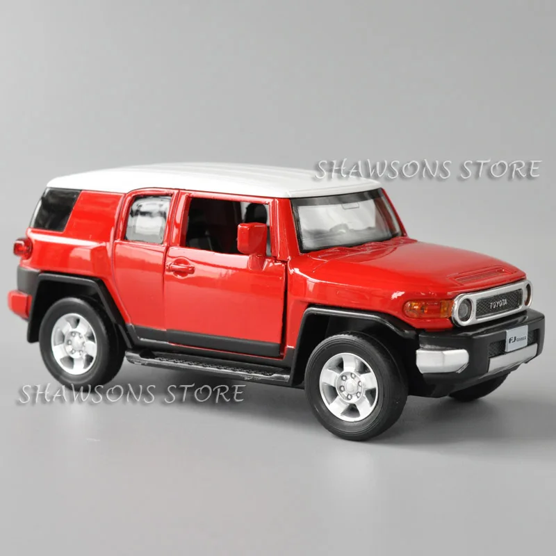 Масштаб 1:36 литая модель автомобиля, игрушки FJ Cruiser SUV, коллекционная миниатюрная Реплика
Масштаб 1:36 литая модель автомобиля, игрушки FJ Cruiser SUV, коллекционная миниатюрная Реплика