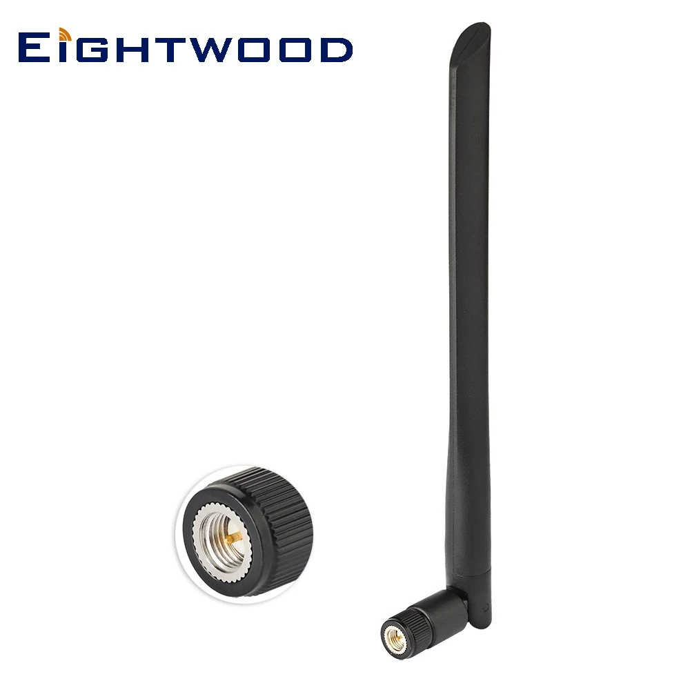 Eightwood Multiband Antenna Combining the Cellular/Mobile 2G 3G 4G 5G and WiFi Frequency SMA for LTE M2M and IoT Application
Eightwood Multiband Antenna Combining the Cellular/Mobile 2G 3G 4G 5G and WiFi Frequency SMA for LTE M2M and IoT Application