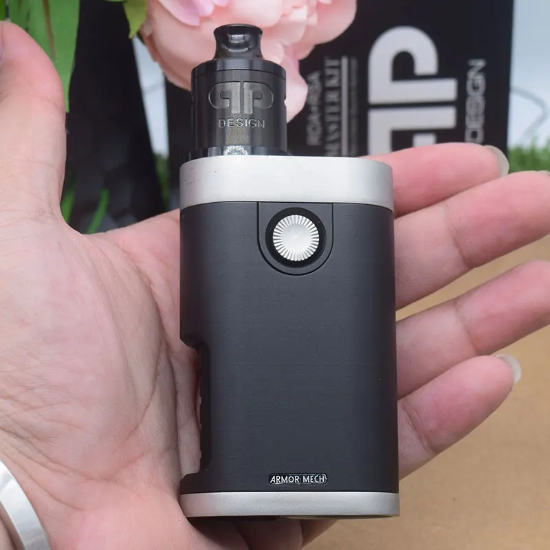 Электронная сигарета V2 в стиле Squonk механический боксмод для вейпа bf pin