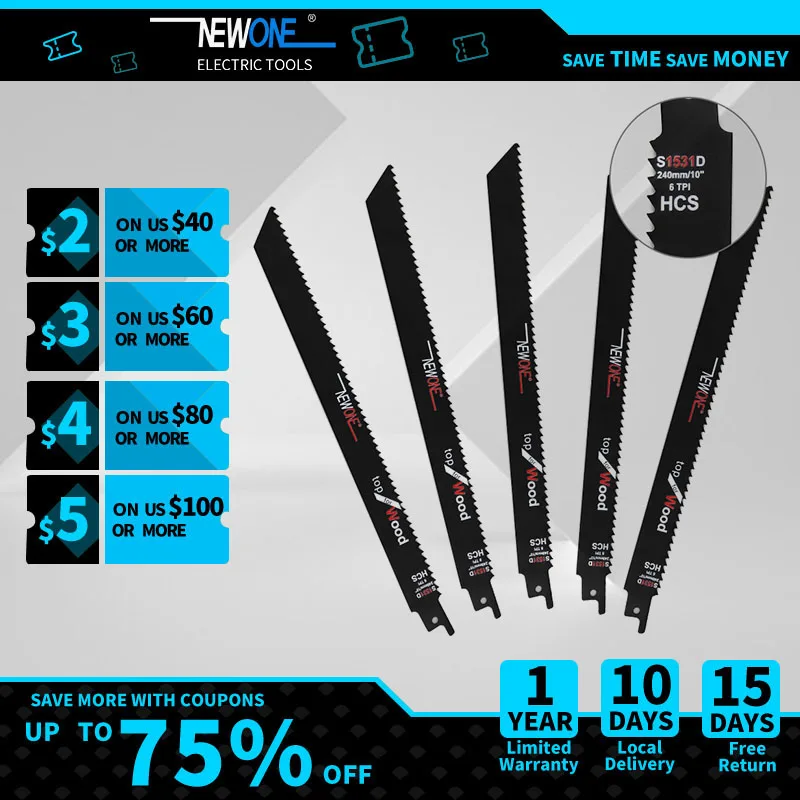 Сабельная пила NEWONE HCS, режущее полотно для деревообработки, электроинструмент, аксессуары для резки дерева
Сабельная пила NEWONE HCS, режущее полотно для деревообработки, электроинструмент, аксессуары для резки дерева