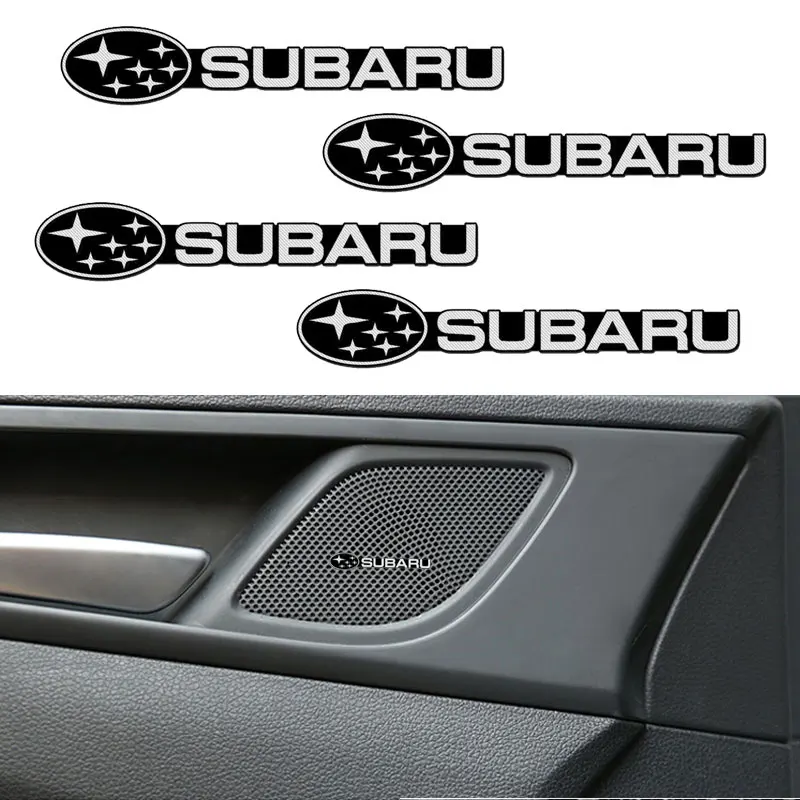 2/4pcs Mini door audio sticker car accessories decorative label for Subaru Forester xv impreza wrx sti Outback Legacy Tribecacar
2/4pcs Mini door audio sticker car accessories decorative label for Subaru Forester xv impreza wrx sti Outback Legacy Tribecacar