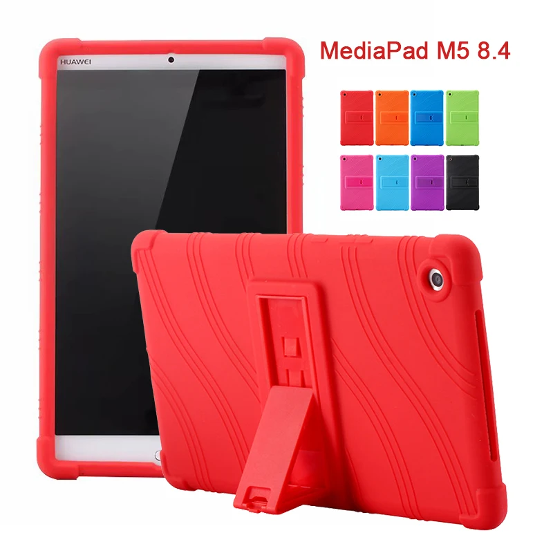 Для Huawei MediaPad M5 8,4 дюйма силиконовый чехол для планшета SHT-W09 SHT-AL09 ударостойкий противоударный чехол M5 8,4 задняя крышка
Для Huawei MediaPad M5 8,4 дюйма силиконовый чехол для планшета SHT-W09 SHT-AL09 ударостойкий противоударный чехол M5 8,4 задняя крышка