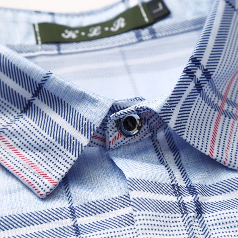 Shirt 2019 Oversized New Men's Shirts Mecerized Cotton Male Short Sleeve Plaid Summer Clothing Big Size M-4XL 5XL 6XL 7XL #3733
Shirt 2019 Oversized New Men's Shirts Mecerized Cotton Male Short Sleeve Plaid Summer Clothing Big Size M-4XL 5XL 6XL 7XL #3733
