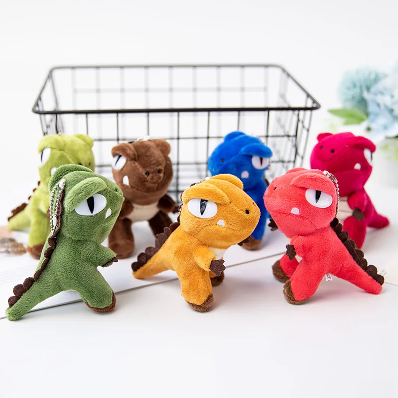 Anime Plush Dinosaur Key Chain Toy Soft Filler Bag Pendant for Girls Decorate Xmas Gift Animal Dinosaur Doll Keychains 12cm
Anime Plush Dinosaur Key Chain Toy Soft Filler Bag Pendant for Girls Decorate Xmas Gift Animal Dinosaur Doll Keychains 12cm