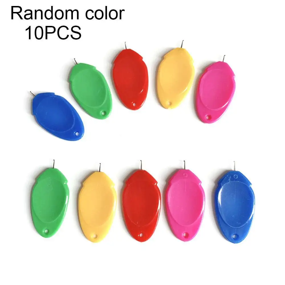 10pcs DIY Threader Elderly Guide Needle Easy Device Automatic Thread Sewing Tools Handmade Cross Stitch Sewing Accessories Tools
10pcs DIY Threader Elderly Guide Needle Easy Device Automatic Thread Sewing Tools Handmade Cross Stitch Sewing Accessories Tools