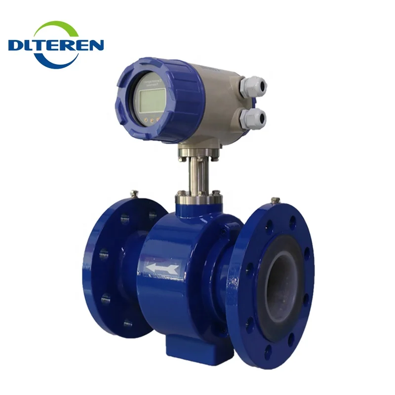 Flange connection Intelligent electromagnetic flow meter waste water flow meter
Flange connection Intelligent electromagnetic flow meter waste water flow meter