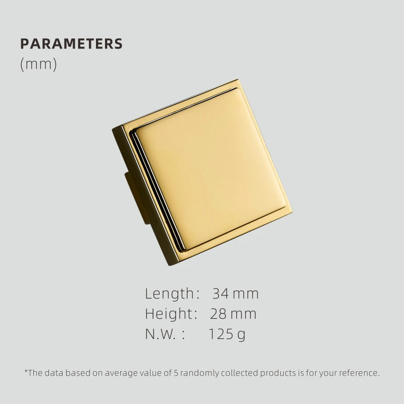 Латунные ручки Dooroom золотые
Латунные ручки Dooroom золотые