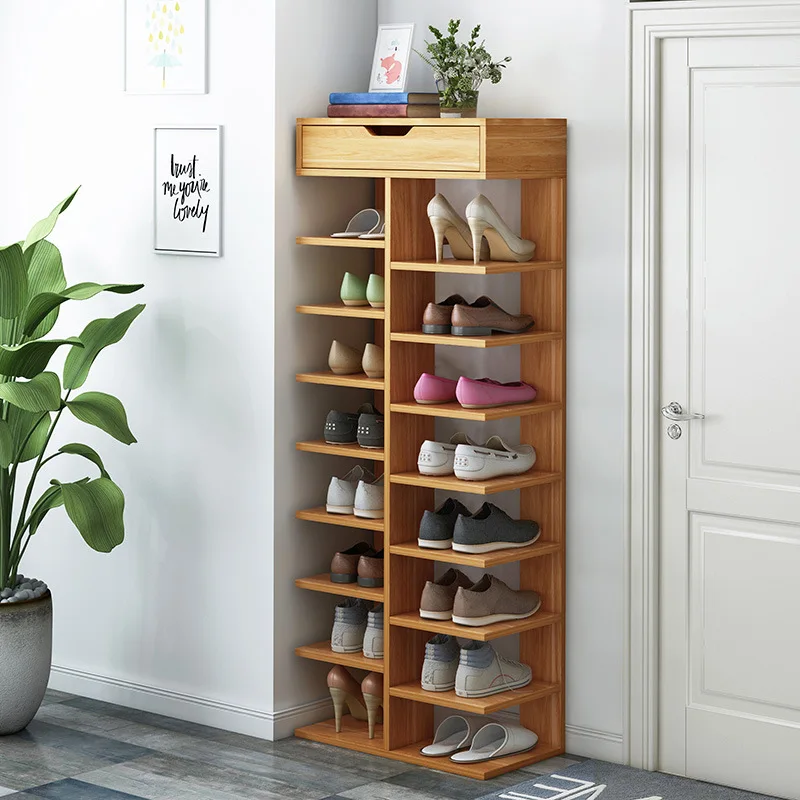 Space-saving Multi-layer Shoe Rack Modern Simple and Economical Small Shoe Cabinet Multifunctional Household Storage Shelf
Space-saving Multi-layer Shoe Rack Modern Simple and Economical Small Shoe Cabinet Multifunctional Household Storage Shelf