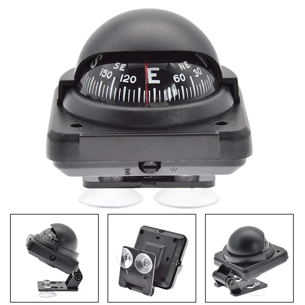 Adjustable Navigation Dashboard Car Compass Driving Hiking Direction Pointing Guide Ball Shaped Compass For Car Boat Truck
Adjustable Navigation Dashboard Car Compass Driving Hiking Direction Pointing Guide Ball Shaped Compass For Car Boat Truck