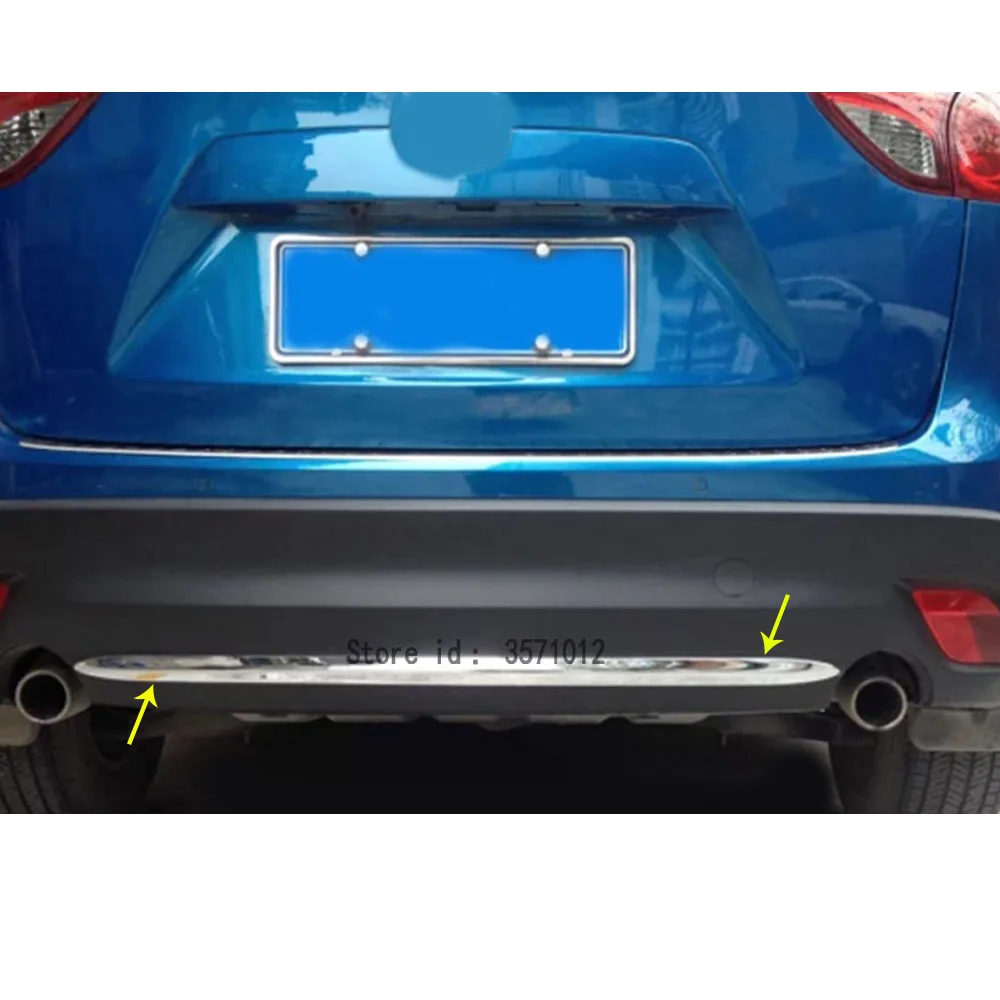 Car Body Protection Bumper ABS Chrome Trim Rear Back Tail Bottom Hoods Panel Parts 1pcs For Mazda CX-5 CX5 2013 2014 2015 2016
Car Body Protection Bumper ABS Chrome Trim Rear Back Tail Bottom Hoods Panel Parts 1pcs For Mazda CX-5 CX5 2013 2014 2015 2016