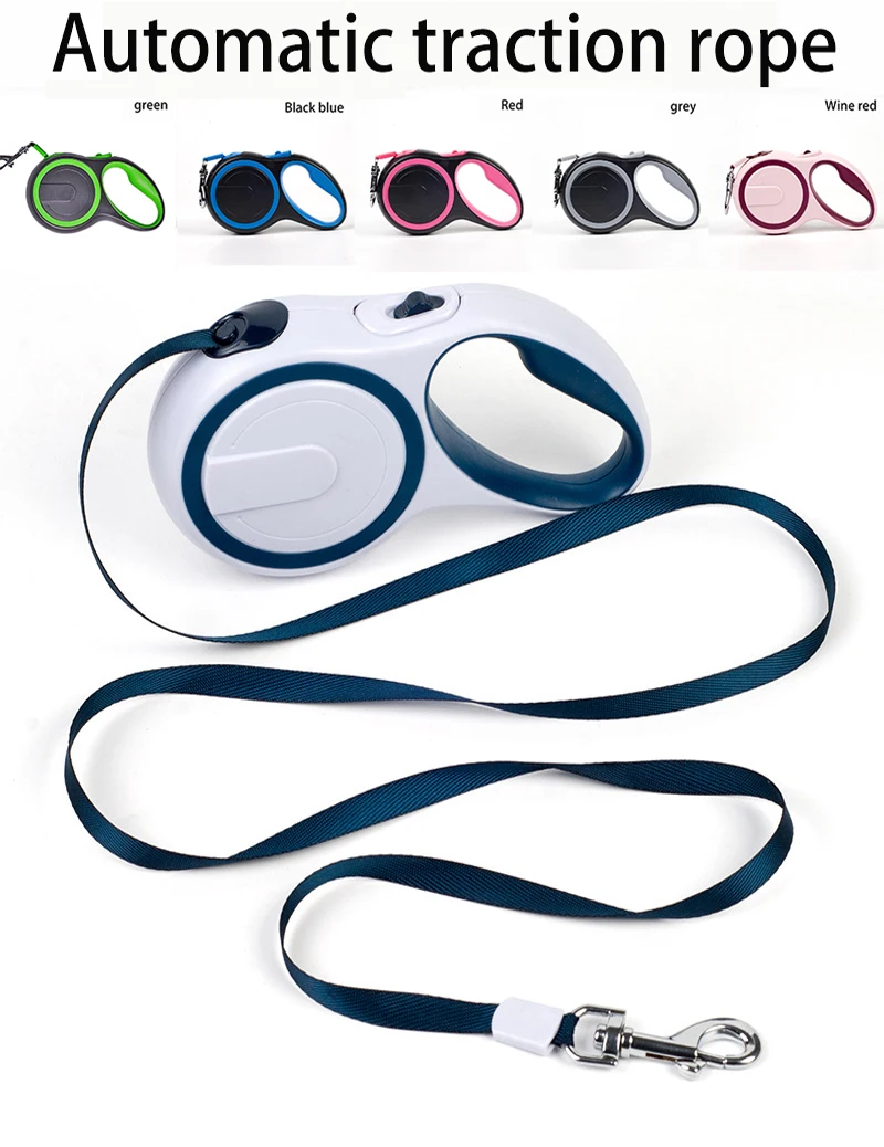 Pet Supplies Dog Automatic Traction Rope Retractable Dog Rope Walking the Dog Beautiful and Fashionable Multi-color 
Pet Supplies Dog Automatic Traction Rope Retractable Dog Rope Walking the Dog Beautiful and Fashionable Multi-color