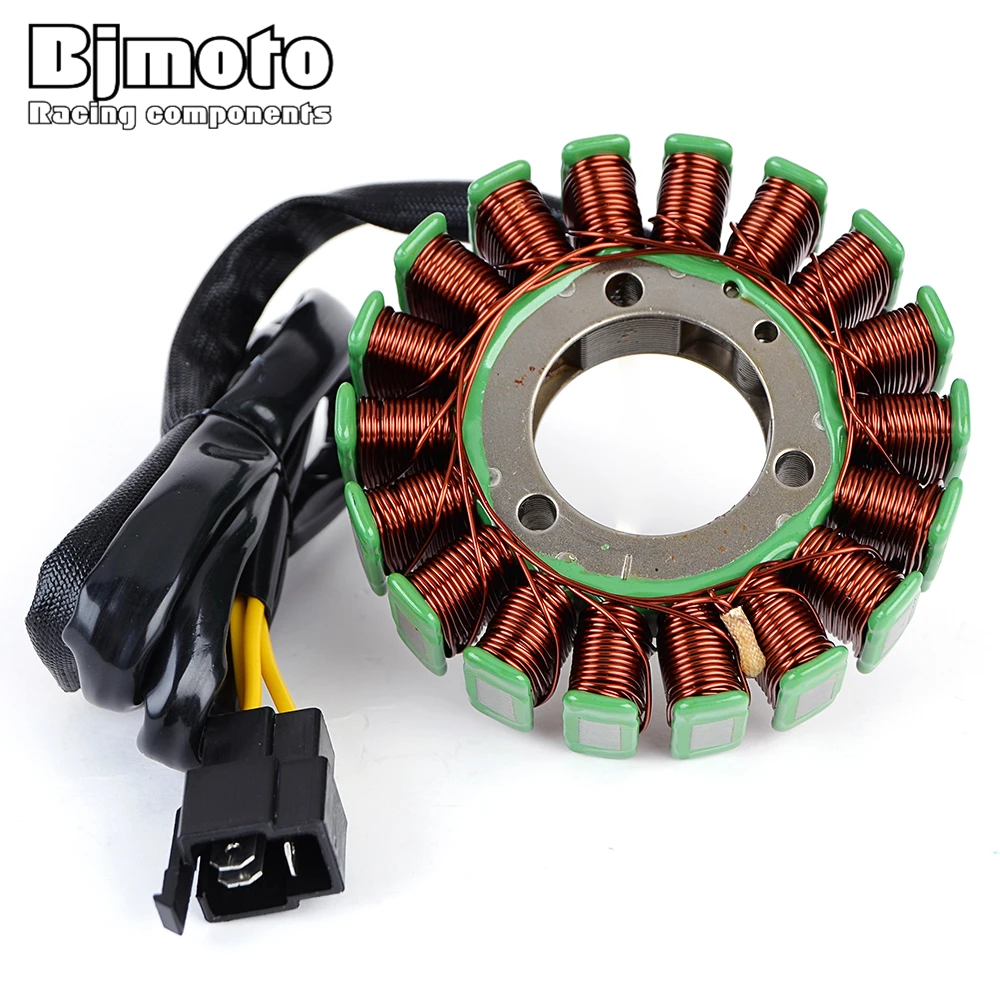 Motorcycle Generator Stator Coil For Suzuki GS500H 2001-2003/2007-2011 GS500F GS500 31401-01D10
Motorcycle Generator Stator Coil For Suzuki GS500H 2001-2003/2007-2011 GS500F GS500 31401-01D10