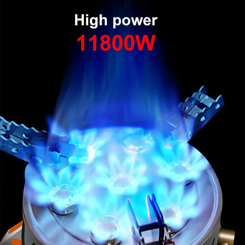 Outdoor 12800W High-Power Camping Stove Stainless Steel 7-Head Fierce Core Portable Self-Driving Tour Gas-burner Barbecue Cooke
Outdoor 12800W High-Power Camping Stove Stainless Steel 7-Head Fierce Core Portable Self-Driving Tour Gas-burner Barbecue Cooke