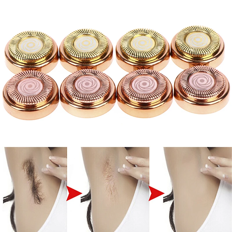 4Pcs/set Hair Removal Blade for Women Painless Facial Hair Remover Replacement Heads Epilator
4Pcs/set Hair Removal Blade for Women Painless Facial Hair Remover Replacement Heads Epilator