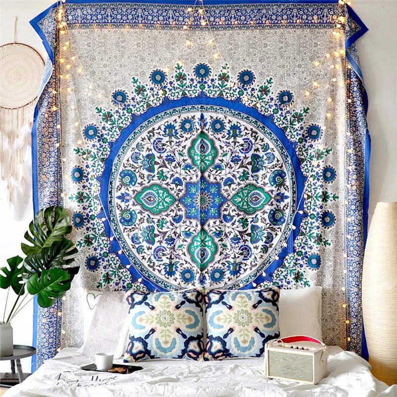 Bohemian Mandala Tapestry Wall Hanging Blanket Home Boho Decor Trippy Wall Tapestry Aesthetic Art Carpet Mattress Yoga Mat Beach
Bohemian Mandala Tapestry Wall Hanging Blanket Home Boho Decor Trippy Wall Tapestry Aesthetic Art Carpet Mattress Yoga Mat Beach