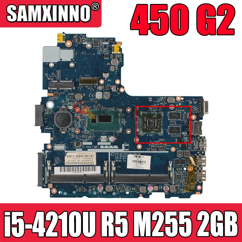 Для HP 450 G2 Материнская плата ноутбука ZPL40/ZPL50/ZPL70 LA-B181P DDR3L с SR1EF i5-4210u Процессор R5 M255 2 Гб Мб 100% тестирование Быстрая доставка
Для HP 450 G2 Материнская плата ноутбука ZPL40/ZPL50/ZPL70 LA-B181P DDR3L с SR1EF i5-4210u Процессор R5 M255 2 Гб Мб 100% тестирование Быстрая доставка