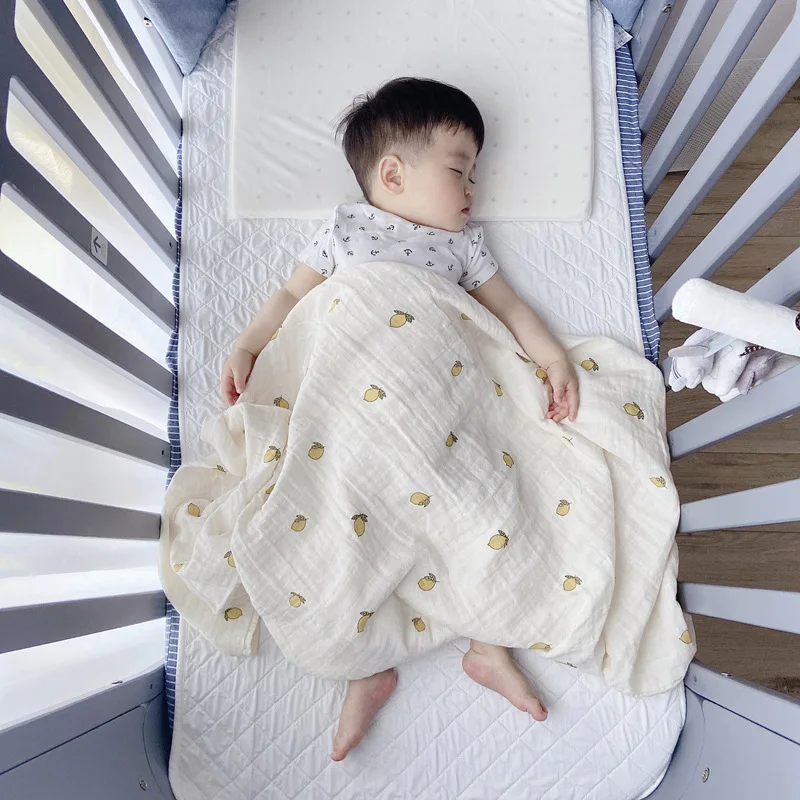 Baby Blanket Cotton Quilt Children Summer Thin Minky Blankets Newborn Wrapping Swaddle Infant Shawls And Blankets Cherry Lemon
Baby Blanket Cotton Quilt Children Summer Thin Minky Blankets Newborn Wrapping Swaddle Infant Shawls And Blankets Cherry Lemon