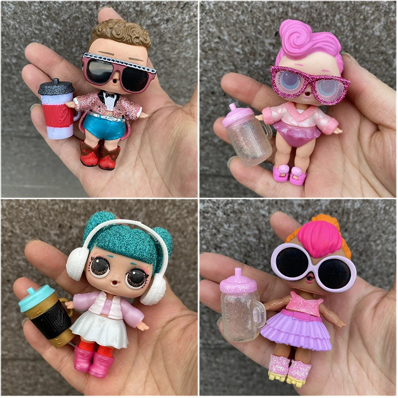 Original L.O.L.SURPRISE Choose Punk Boy Glittery Doll Big 8cm Girl Sister Dolls LOL Doll Set LOL Playing Dolls Kids DIY Toy Gift
Original L.O.L.SURPRISE Choose Punk Boy Glittery Doll Big 8cm Girl Sister Dolls LOL Doll Set LOL Playing Dolls Kids DIY Toy Gift