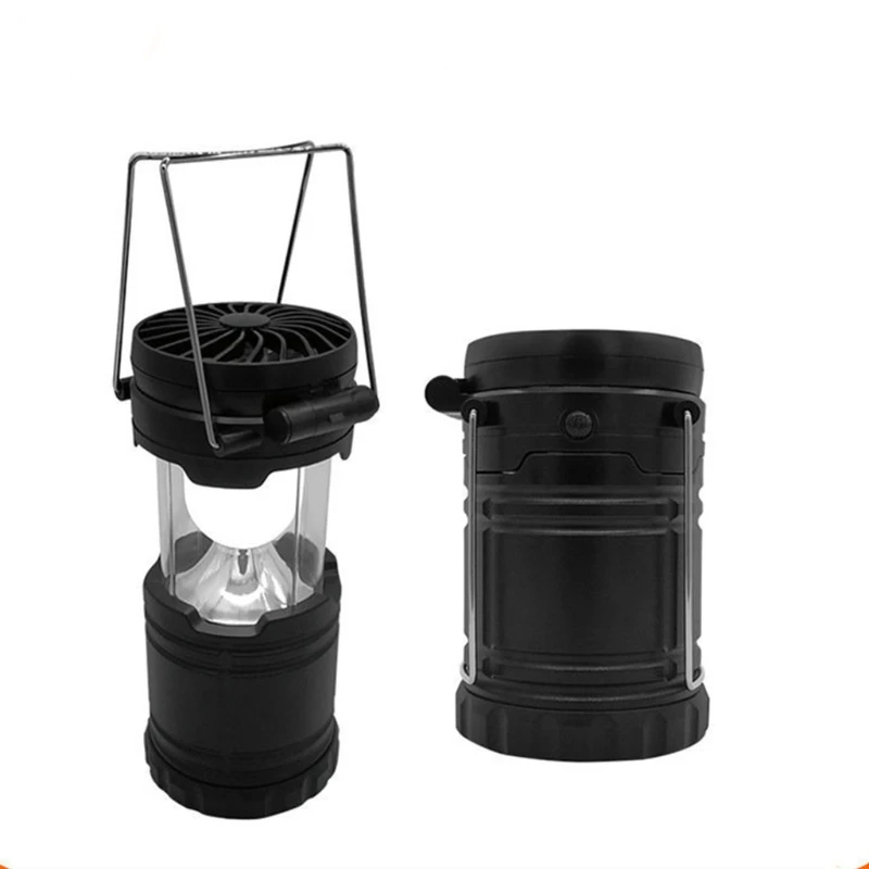 2 in 1 LED Tent Light Camping Fan Hanging Lamp Lantern for Outdoor Emergencies Hiking Fishing
2 in 1 LED Tent Light Camping Fan Hanging Lamp Lantern for Outdoor Emergencies Hiking Fishing