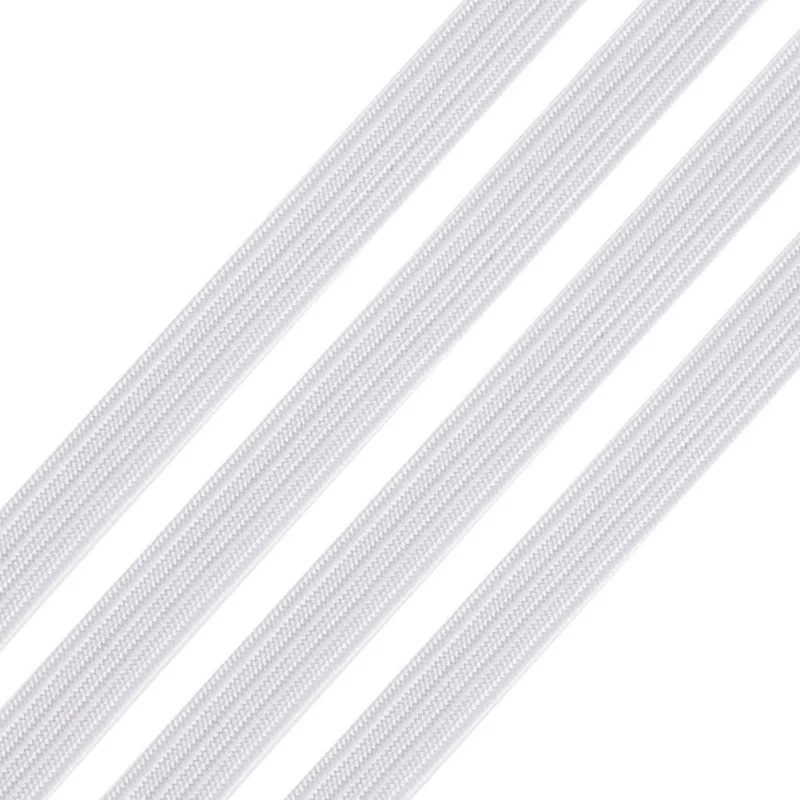 200 Meters Elastic Bands White 3mm Polyester Elastic Bands for Clothes Garment Elastic Cord Sewing Accessories
200 Meters Elastic Bands White 3mm Polyester Elastic Bands for Clothes Garment Elastic Cord Sewing Accessories