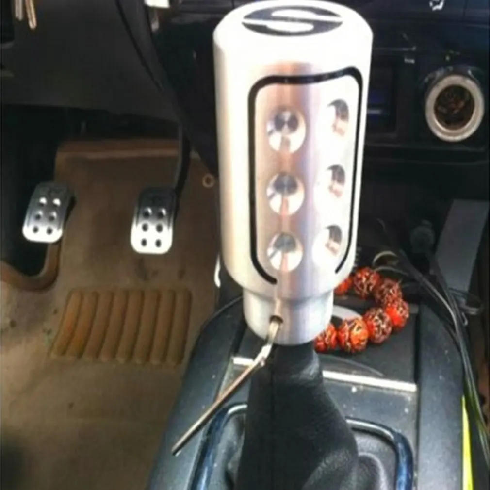 High Class Aluminum Car Gear Shift Knob Shifter Lever Universal Fit For Automatic Manual Transmission Gear Shift Knob
High Class Aluminum Car Gear Shift Knob Shifter Lever Universal Fit For Automatic Manual Transmission Gear Shift Knob