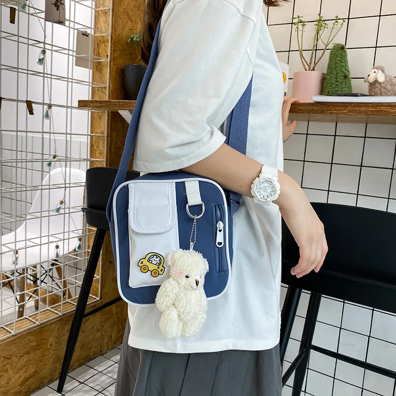 Ladies Hand Crossbody Bags for Women 2021 Girl Canvas Shoulder Bag Tote Bag Designer Women Bolsa Feminina
Ladies Hand Crossbody Bags for Women 2021 Girl Canvas Shoulder Bag Tote Bag Designer Women Bolsa Feminina