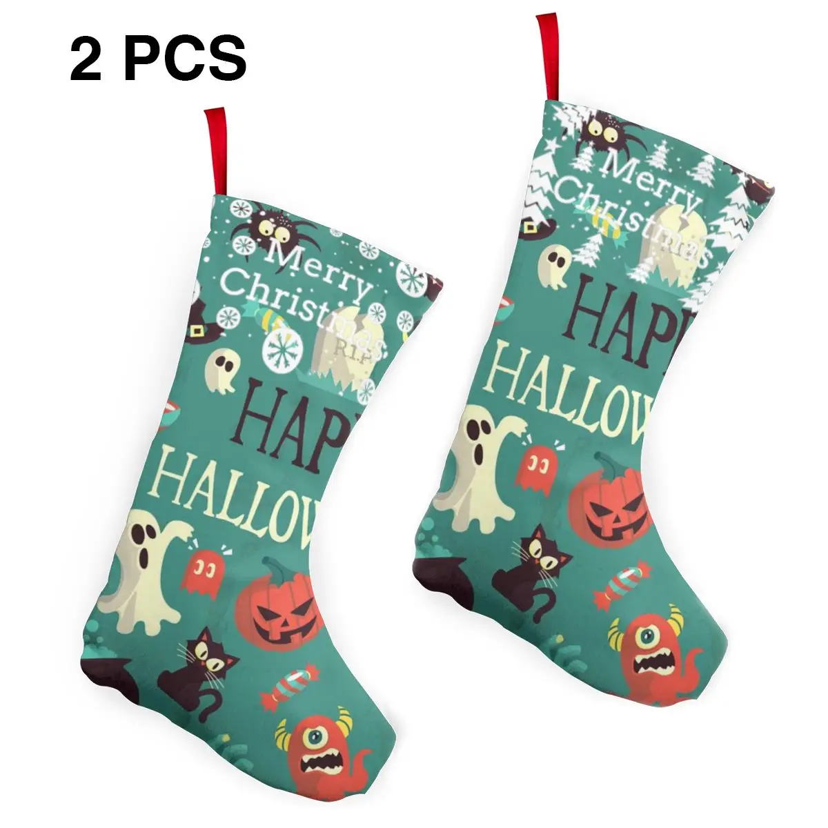 Vintage Happy Halloween Bat Cat Art Christmas Stocking Xmas Hanging Sock Santa Gifts Party Ornament
Vintage Happy Halloween Bat Cat Art Christmas Stocking Xmas Hanging Sock Santa Gifts Party Ornament