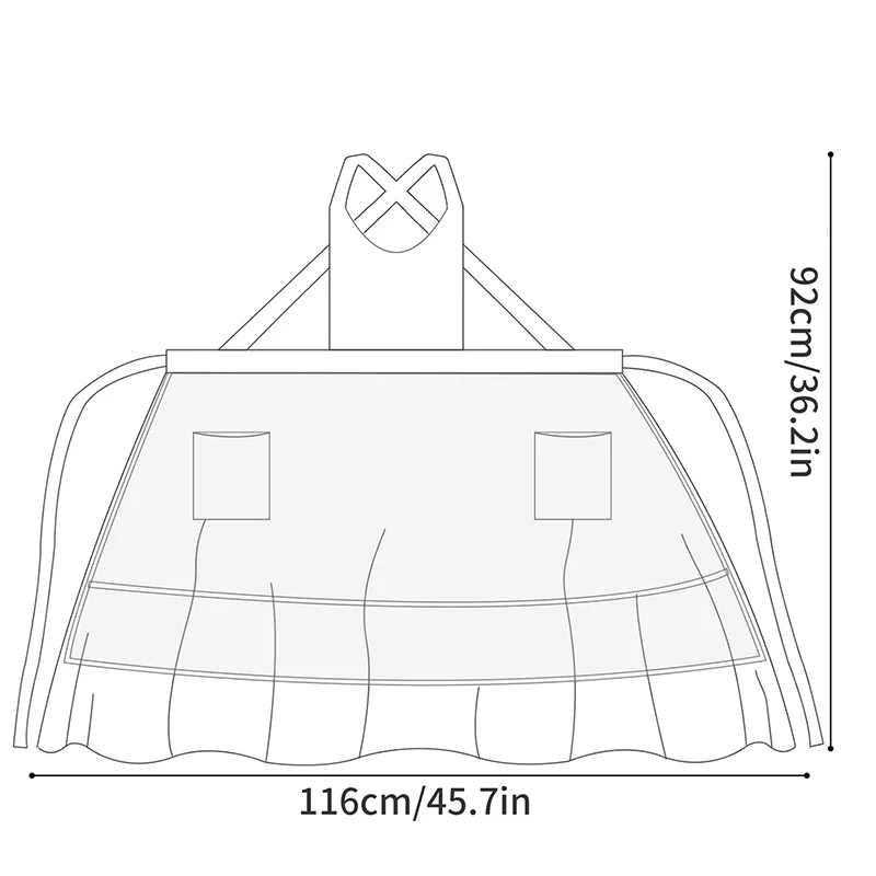 Home Kitchen Apron for Women Lace Mesh Pinafore Dress Bakery Cafe Bar Chef Uniform Cooking Apron Dress Ladies House Supplies
Home Kitchen Apron for Women Lace Mesh Pinafore Dress Bakery Cafe Bar Chef Uniform Cooking Apron Dress Ladies House Supplies