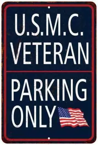 U.S.M.C Marine Corps Parking Only Military Police Home Bar Pub Decorative Metal Tin Sign Wall Poster NY-06
U.S.M.C Marine Corps Parking Only Military Police Home Bar Pub Decorative Metal Tin Sign Wall Poster NY-06