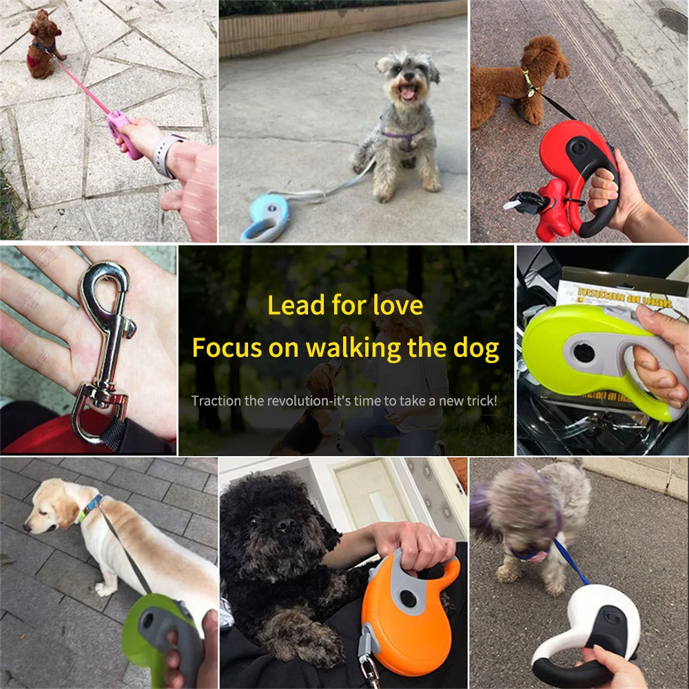 Retractable Leash For Dogs Automatic Extending Nylon Puppy Pet Dog Leashes Lead Durable Dog Walking Running Leash Rope 3m 5m 8m
Retractable Leash For Dogs Automatic Extending Nylon Puppy Pet Dog Leashes Lead Durable Dog Walking Running Leash Rope 3m 5m 8m
