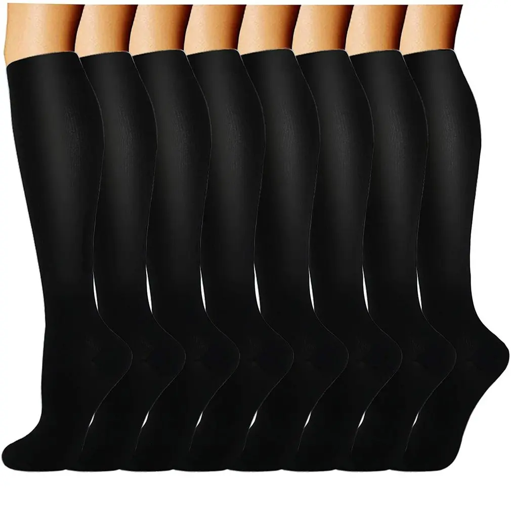 Black 8 Pair Compression Socks Breathable Shaping Sweat Absorption For Summer Anti Friction Portable Socks
Black 8 Pair Compression Socks Breathable Shaping Sweat Absorption For Summer Anti Friction Portable Socks