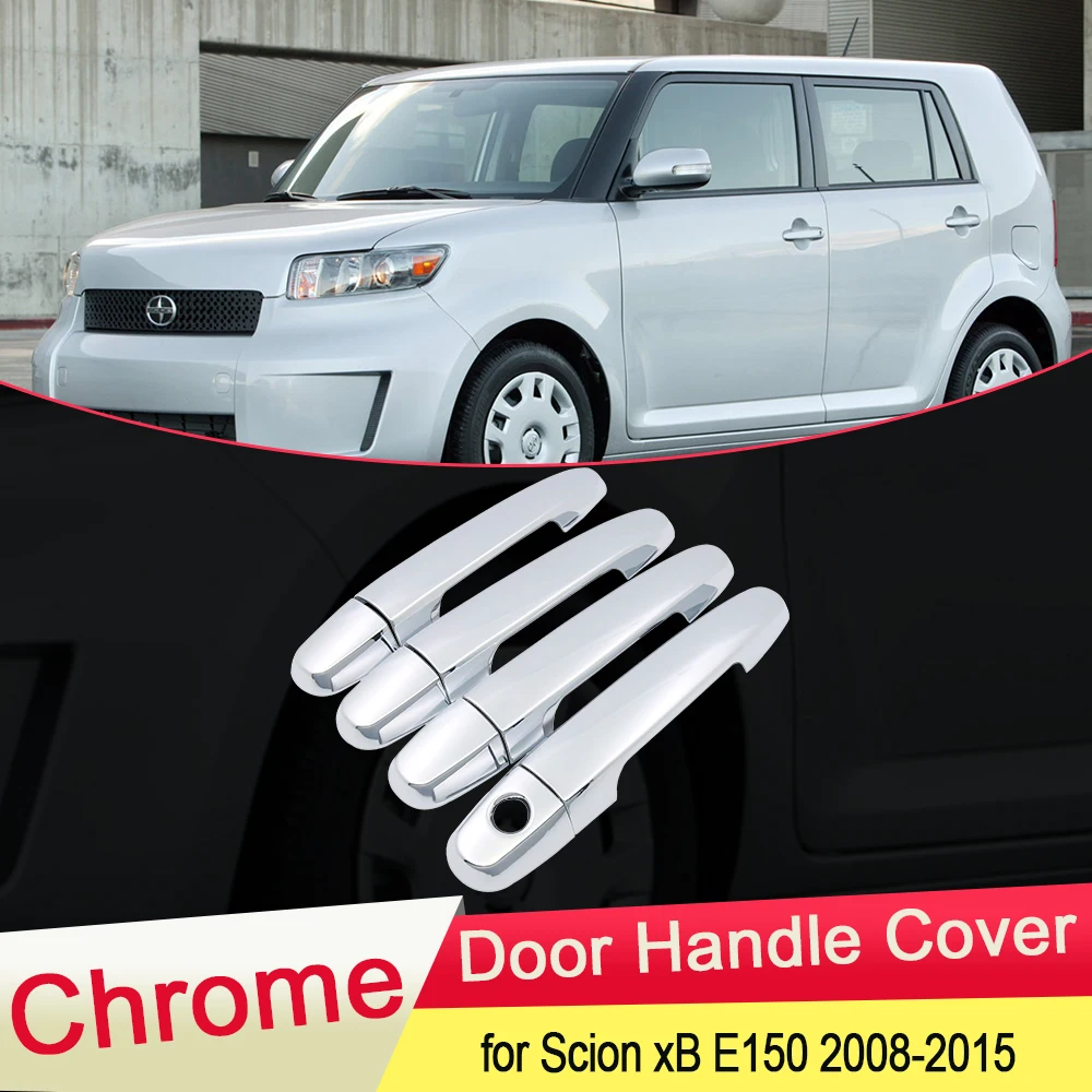 for Scion xB E150 2008 2009 2010 2011 2012 2013 2014 2015 Chrome Door Handle Cover Exterior Trim Catch Car Styling Accessories
for Scion xB E150 2008 2009 2010 2011 2012 2013 2014 2015 Chrome Door Handle Cover Exterior Trim Catch Car Styling Accessories
